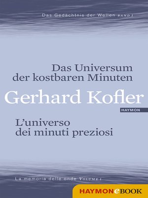cover image of Das Universum der kostbaren Minuten/L'universo dei minuti preziosi